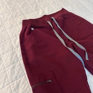 Figs high waisted joggers